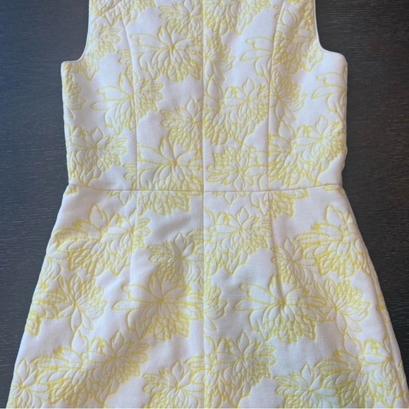 Shoshanna Knee Length Jacquard Shift Sheath Dress Like New Size 2 - Picture 8 of 8